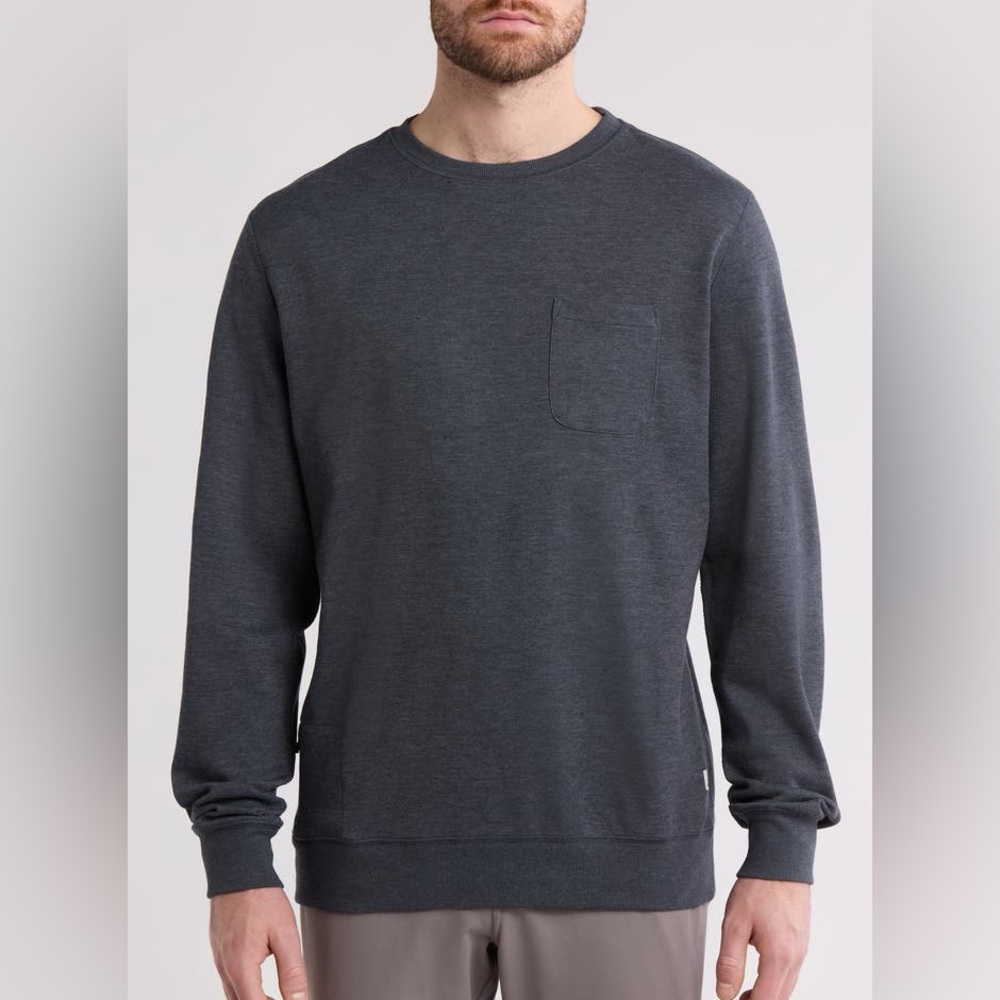 NWOT M Vuori Men’s Jeffrey’s pullover